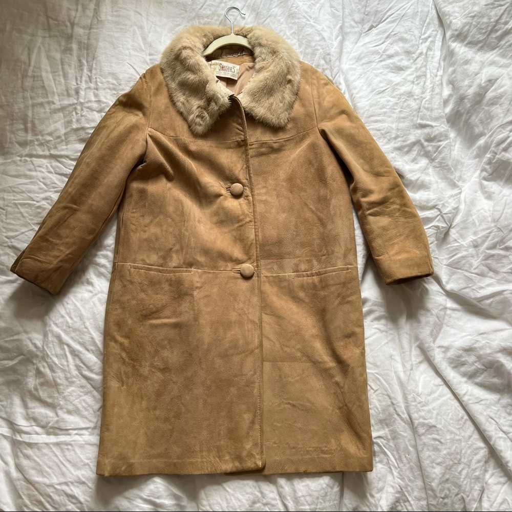 Switzers Vintage Suede Coat